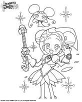 coloriage doremi la sorciere et sa fee dodo